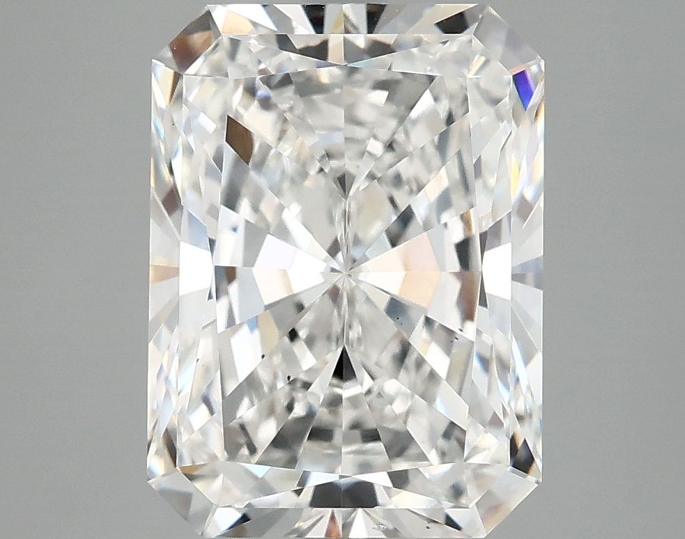 5.10 ct. radiant Lab Grown Diamond front image
