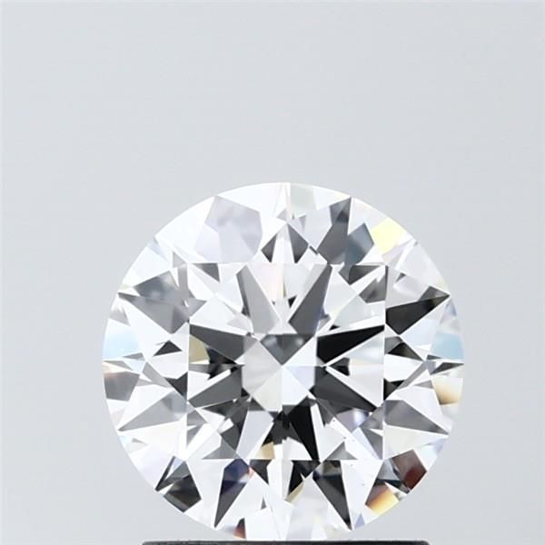 1.54 ct. round Lab Grown Diamond front image