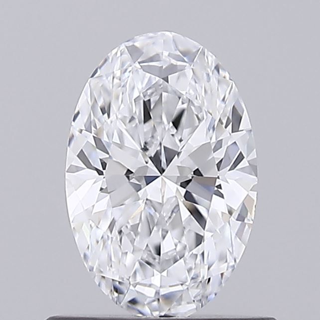 0.70 ct. oval Lab Grown Diamond front image