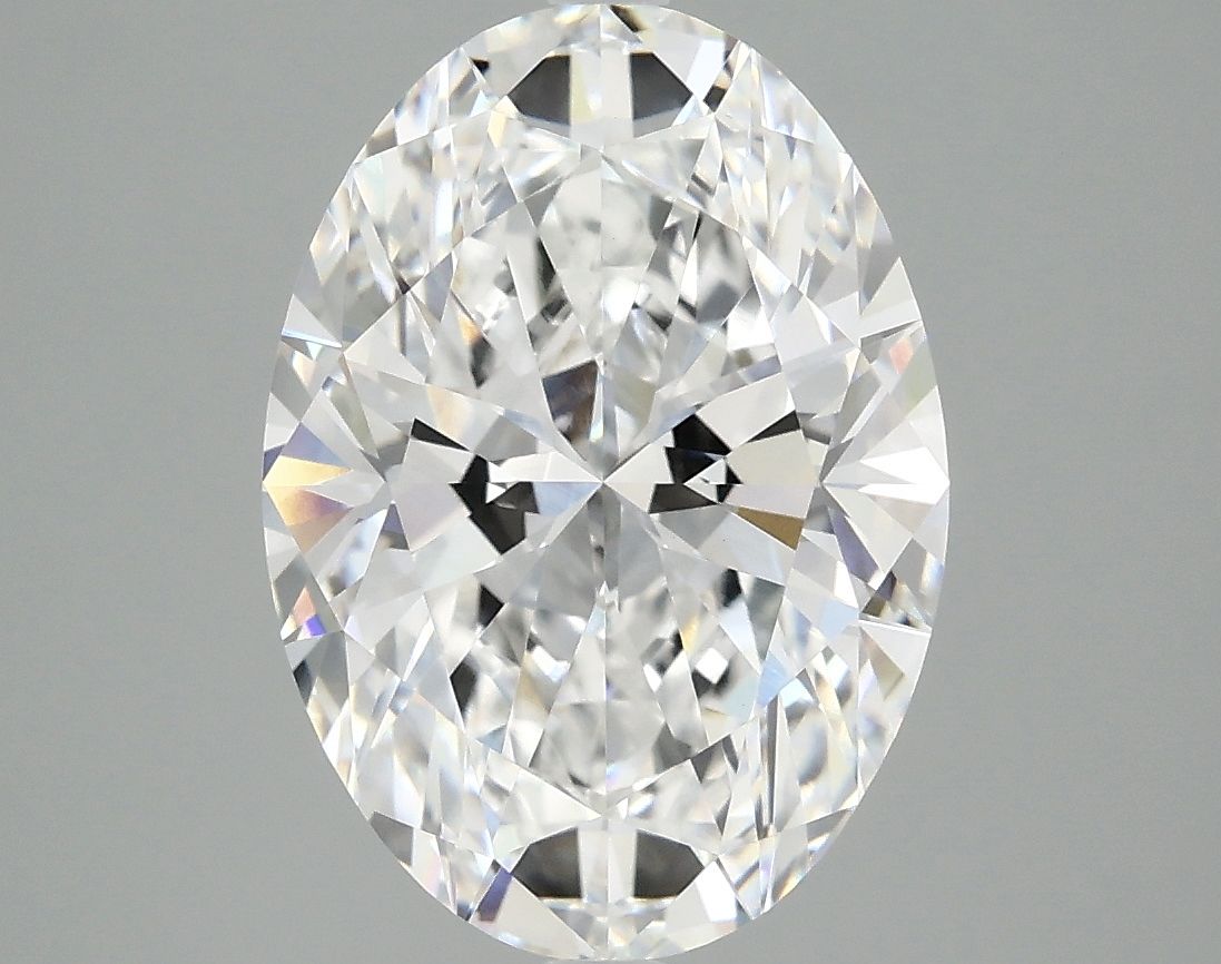 4.04 ct. oval Lab Grown Diamond front image
