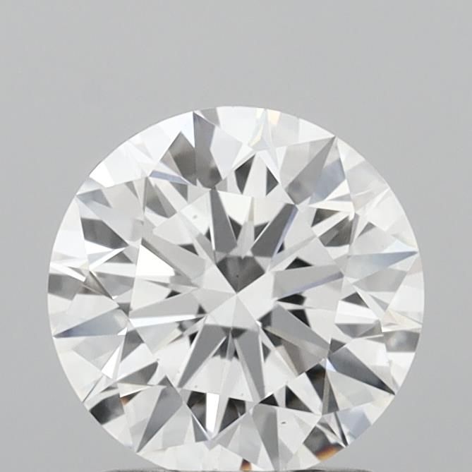 1.55 ct. round Lab Grown Diamond front image
