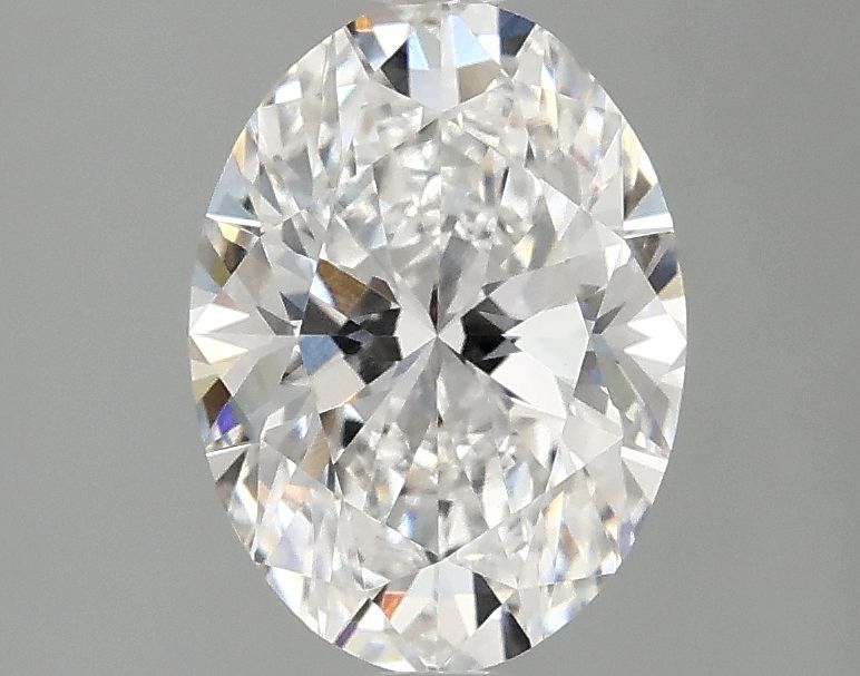 1.53 ct. oval Lab Grown Diamond front image