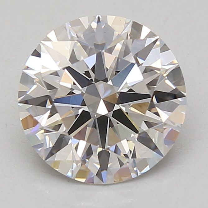 3.02 ct. round Lab Grown Diamond front image