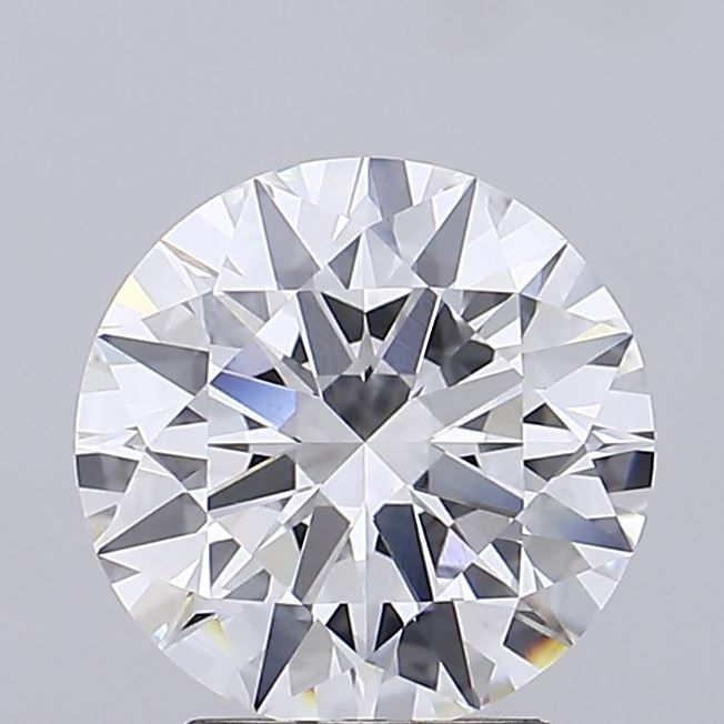3.24 ct. round Lab Grown Diamond front image