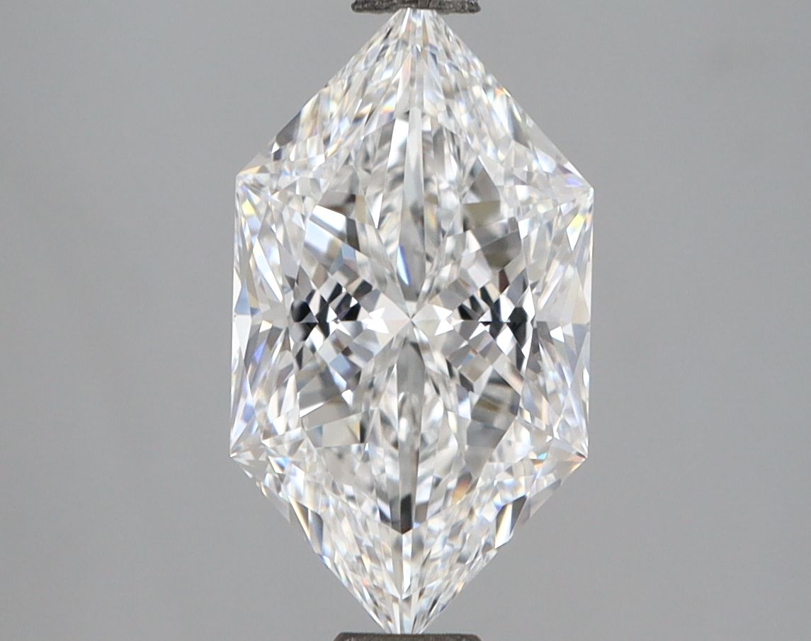 2.08 ct lab-grown Hexagonal Diamond