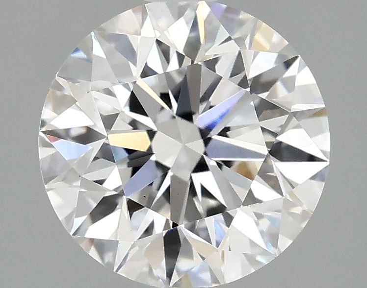 2.02 ct. round Lab Grown Diamond front image