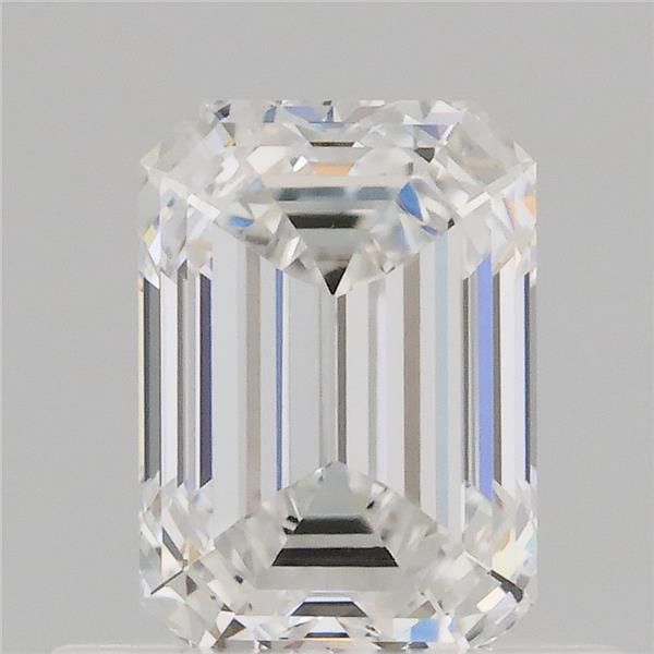 0.63 ct. emerald Lab Grown Diamond front image