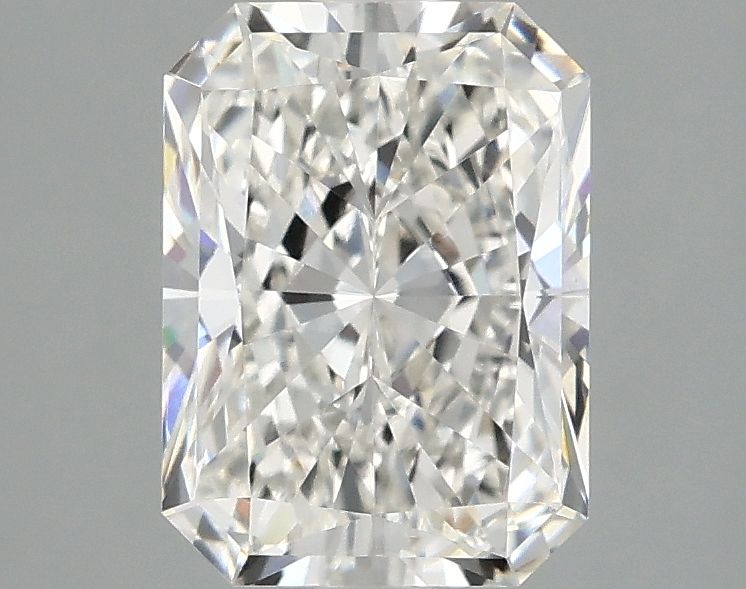 2.07 ct. radiant Lab Grown Diamond front image