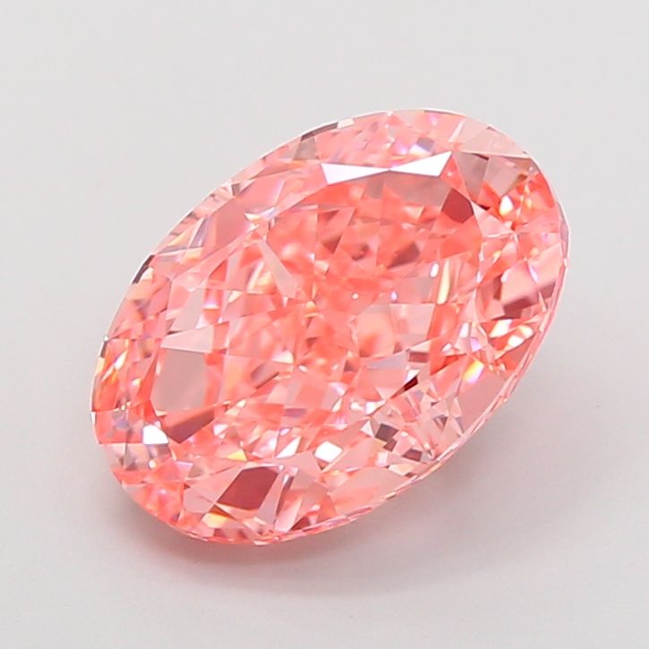 4.03 ct. oval Lab Grown Diamond front image