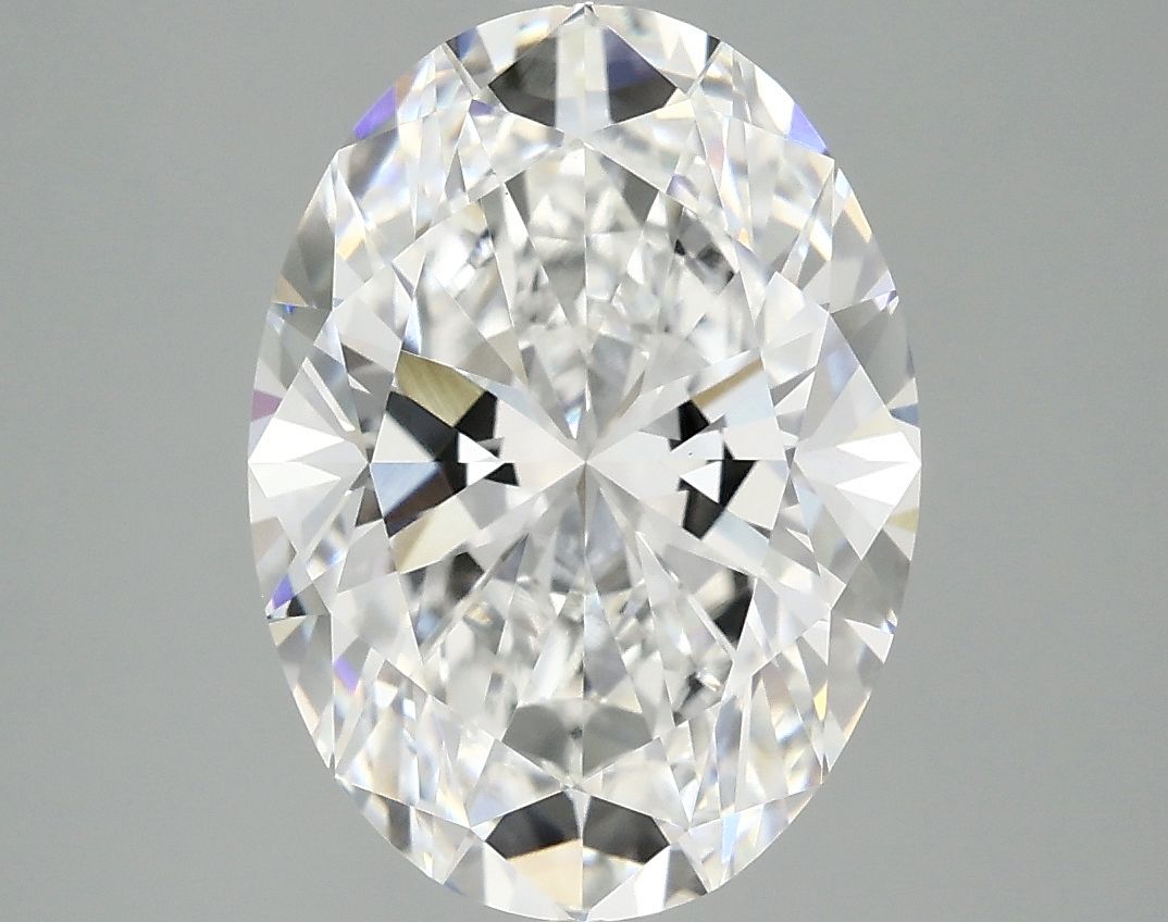 4.01 ct. oval Lab Grown Diamond front image