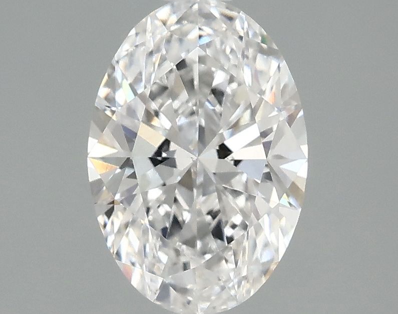 1.52 ct. oval Lab Grown Diamond front image
