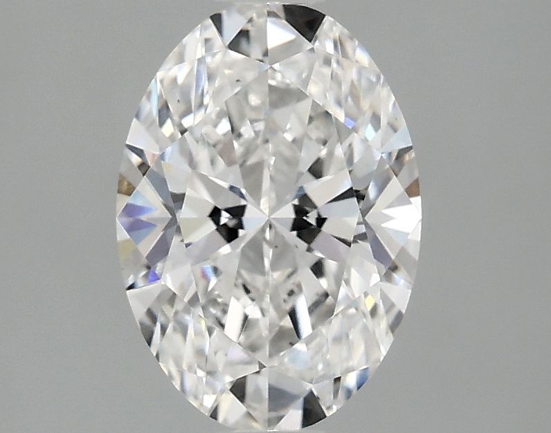 1.49 ct. oval Lab Grown Diamond front image