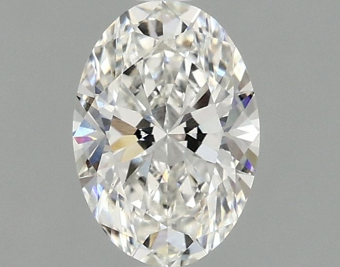 1.08 ct. oval Lab Grown Diamond front image