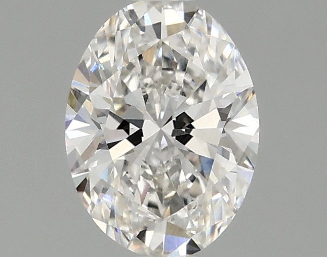 1.09 ct. oval Lab Grown Diamond front image