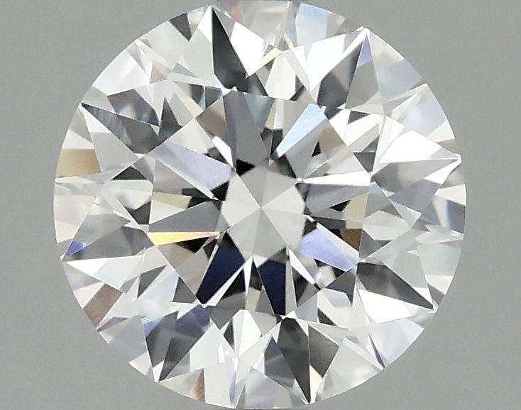 2.06 ct. round Lab Grown Diamond front image