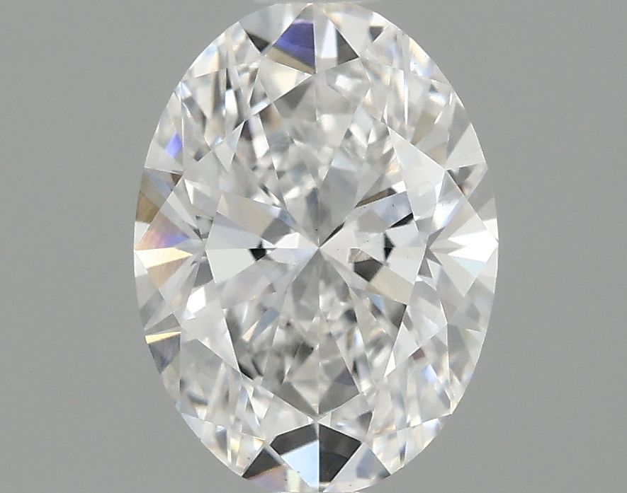 1.04 ct. oval Lab Grown Diamond front image