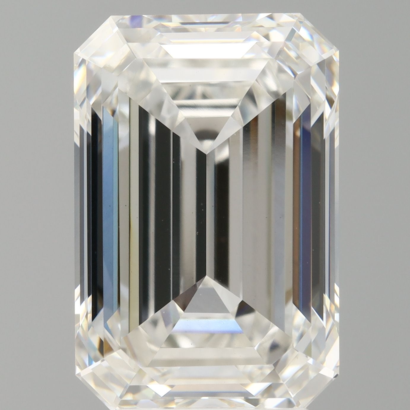 5.10 ct. emerald Lab Grown Diamond front image