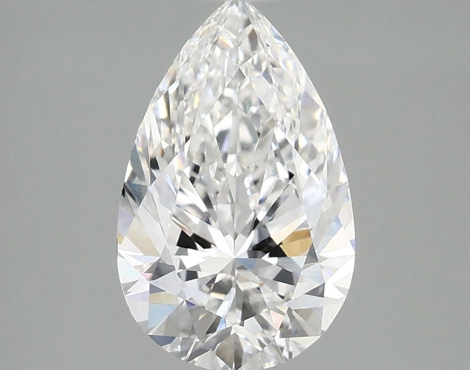 2.10 ct. pear Lab Grown Diamond front image