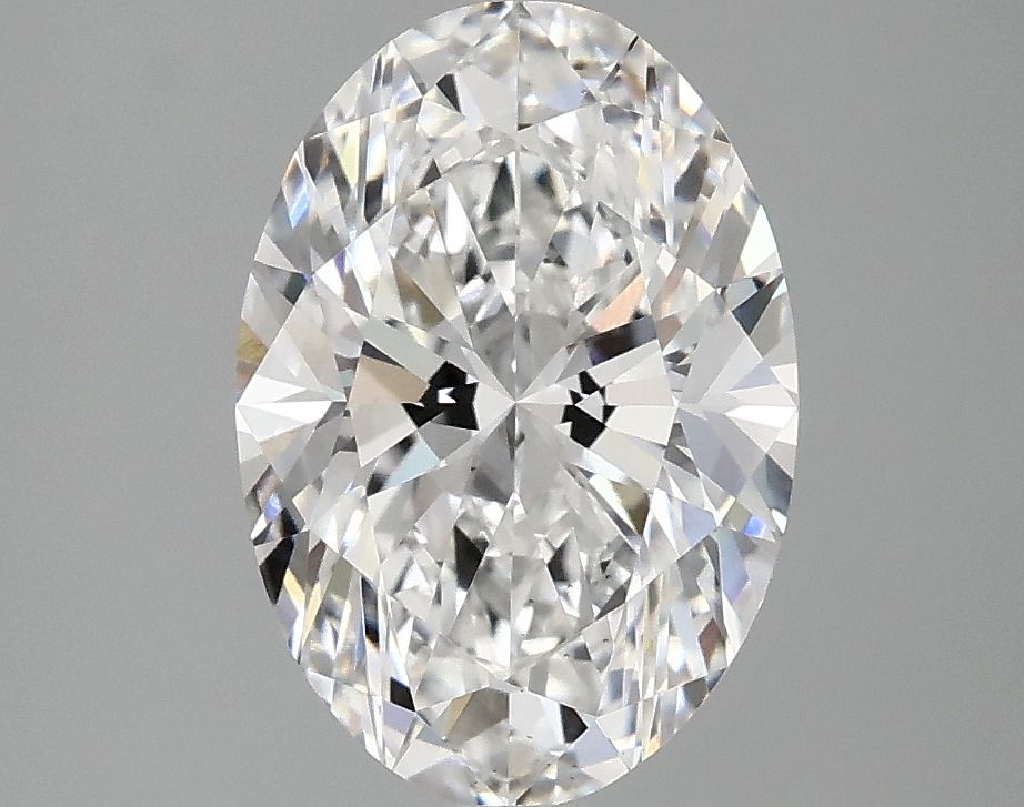 2.52 ct. oval Lab Grown Diamond front image