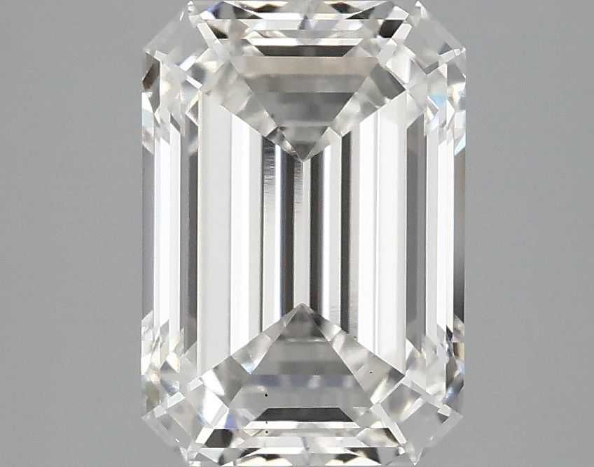 3.10 ct. emerald Lab Grown Diamond front image