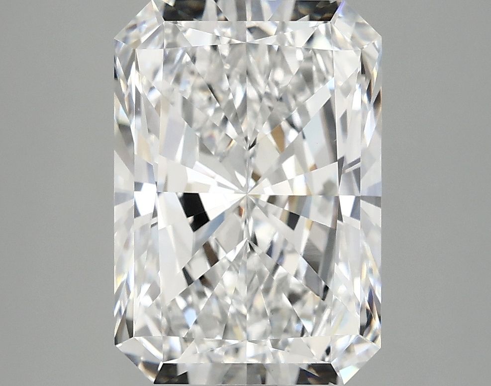 4.17 ct. radiant Lab Grown Diamond front image