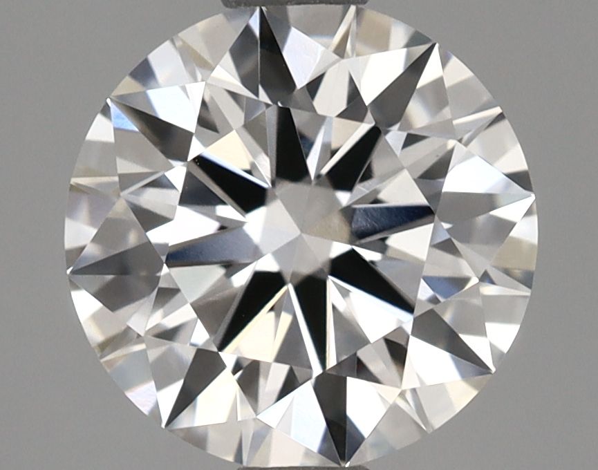 1.43 ct. round Lab Grown Diamond front image