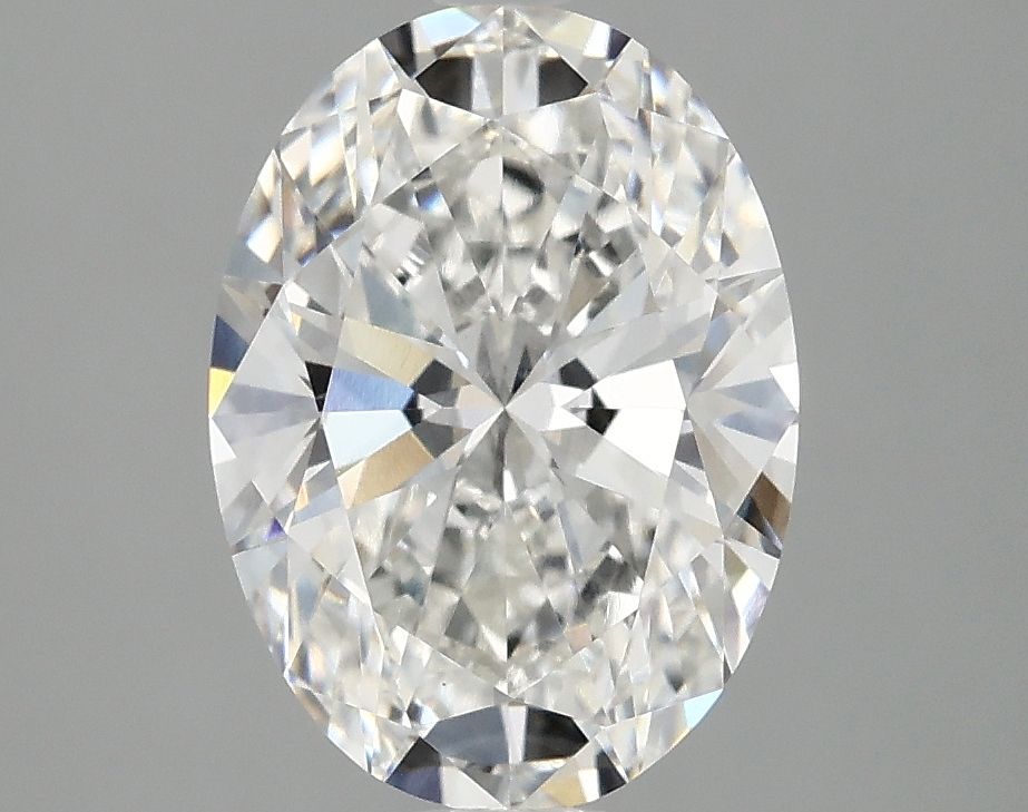 2.50 ct. oval Lab Grown Diamond front image