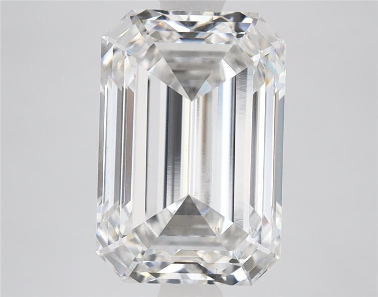 4.52 ct. emerald Lab Grown Diamond front image