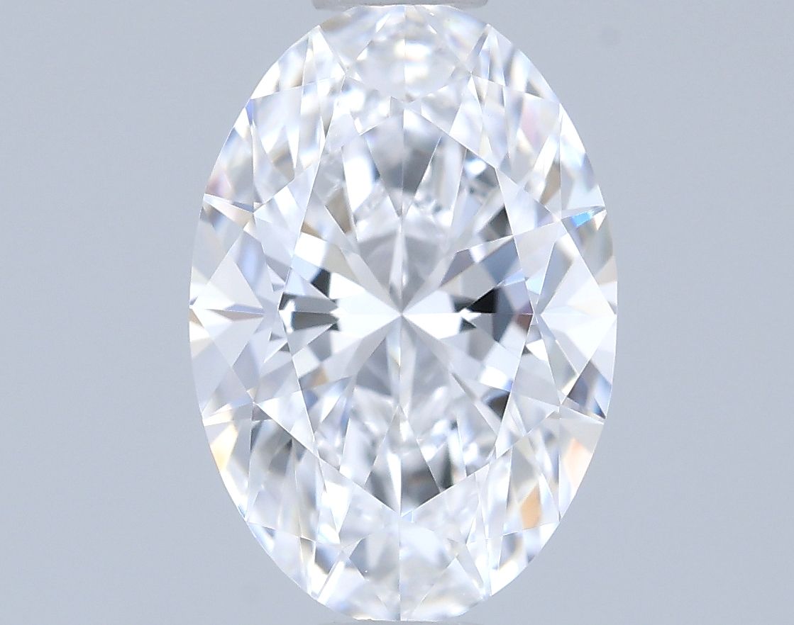 0.91 ct. oval Lab Grown Diamond front image