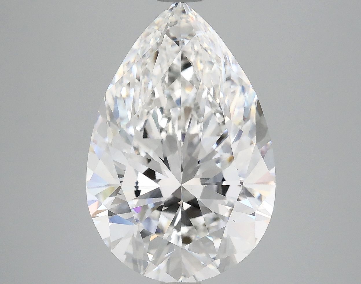 5.03 ct. pear Lab Grown Diamond front image