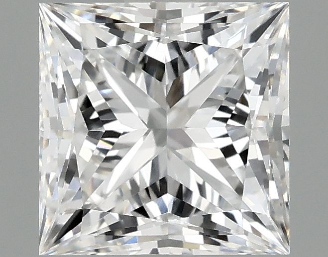 2.10 ct. princess Lab Grown Diamond front image