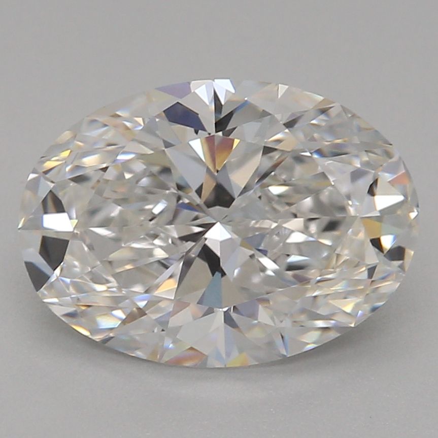 1.53 ct. oval Lab Grown Diamond front image