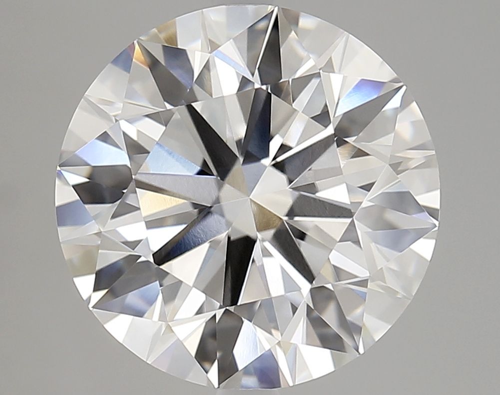 6.09 ct. round Lab Grown Diamond front image