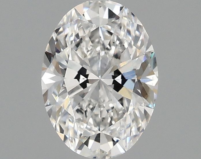 1.09 ct. oval Lab Grown Diamond front image