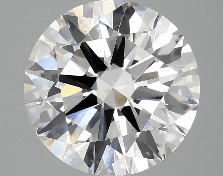 2.45 ct. round Lab Grown Diamond front image