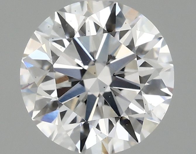 1.01 ct. round Lab Grown Diamond front image