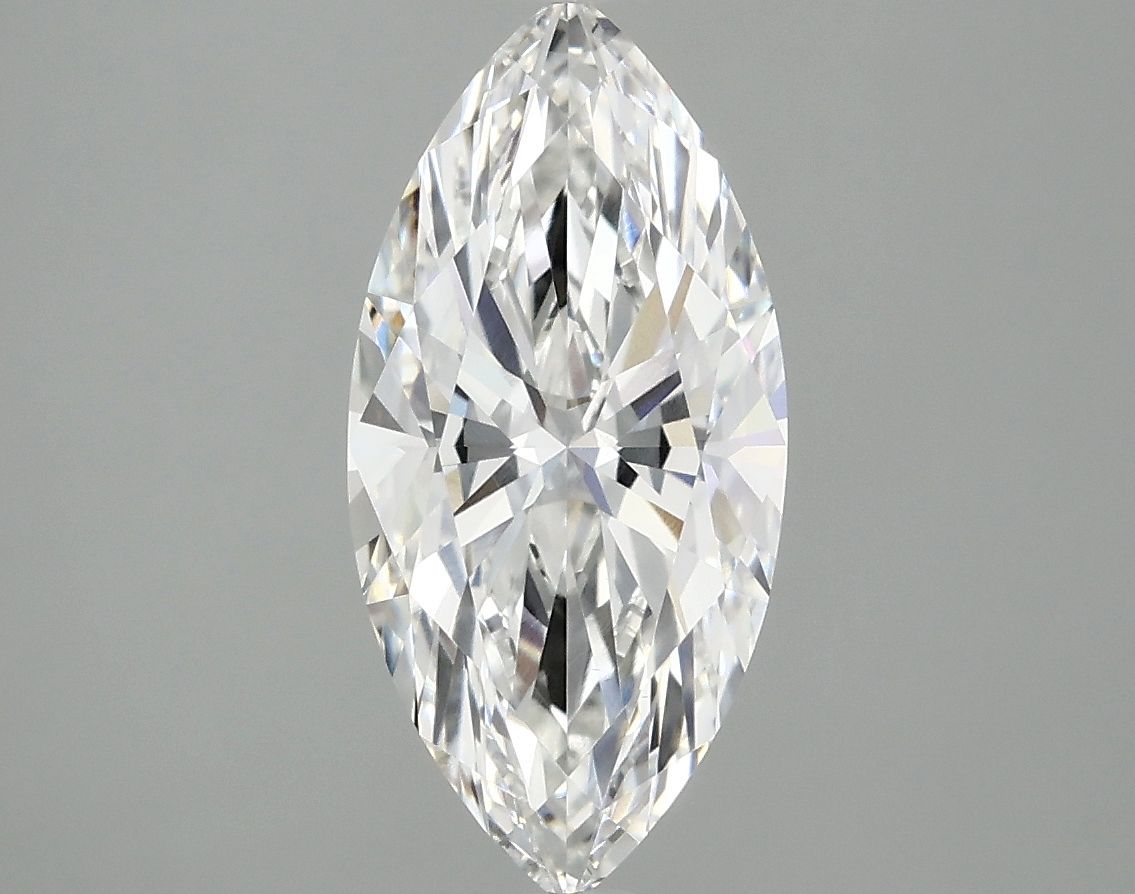 2.10 ct. marquise Lab Grown Diamond front image