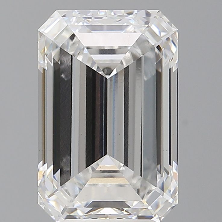 5.59 ct. emerald Lab Grown Diamond front image