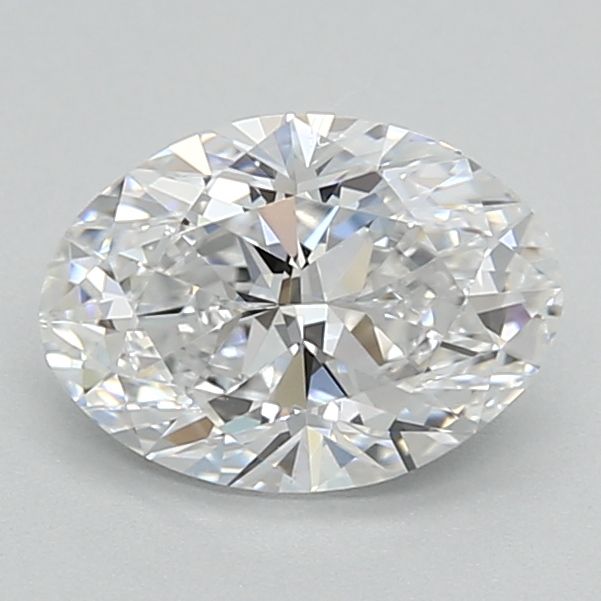 1.02 ct lab-grown Oval Diamond