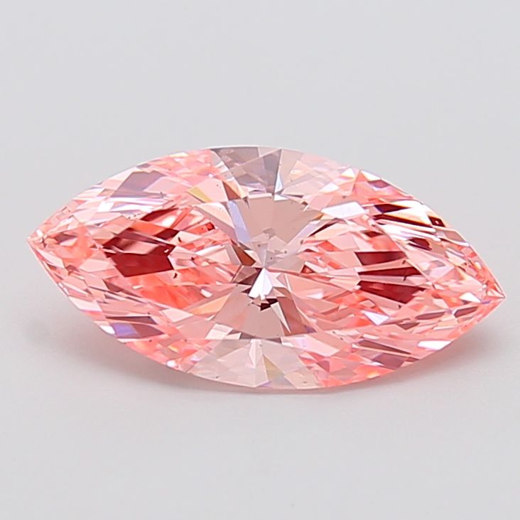 2.54 ct. marquise Lab Grown Diamond front image