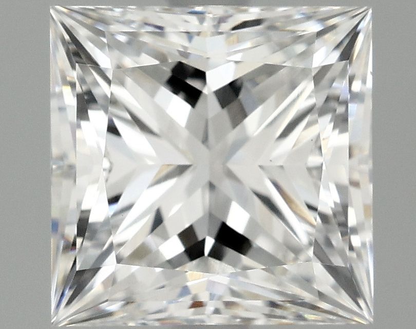 2.03 ct. princess Lab Grown Diamond front image