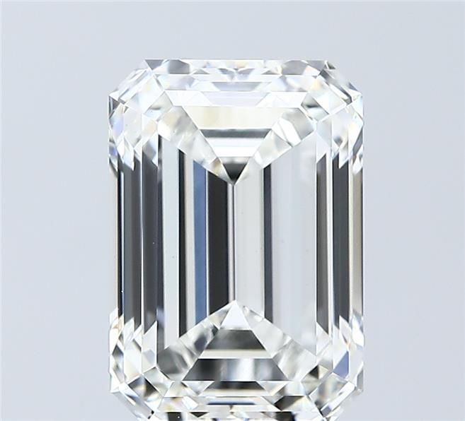 5.01 ct. emerald Lab Grown Diamond front image