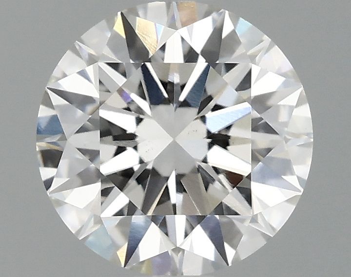 1.10 ct. round Lab Grown Diamond front image