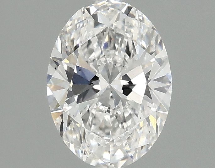 1.04 ct. oval Lab Grown Diamond front image