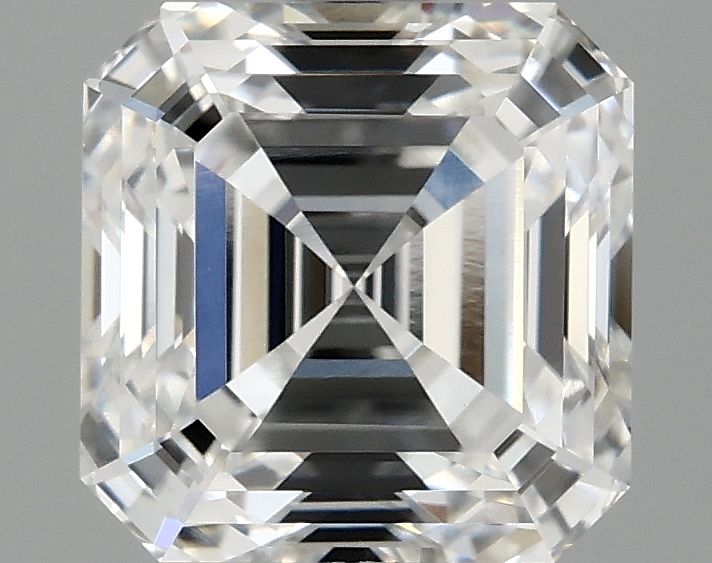 2.07 ct. asscher Lab Grown Diamond front image