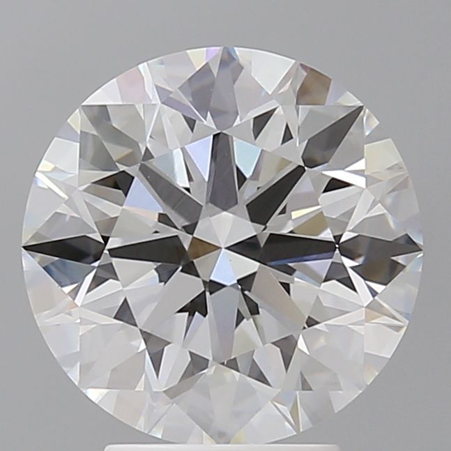 4.04 ct. round Lab Grown Diamond front image