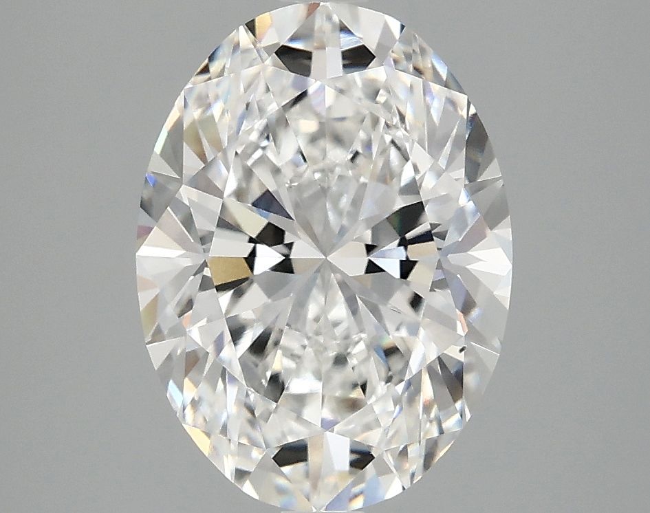 3.01 ct. oval Lab Grown Diamond front image
