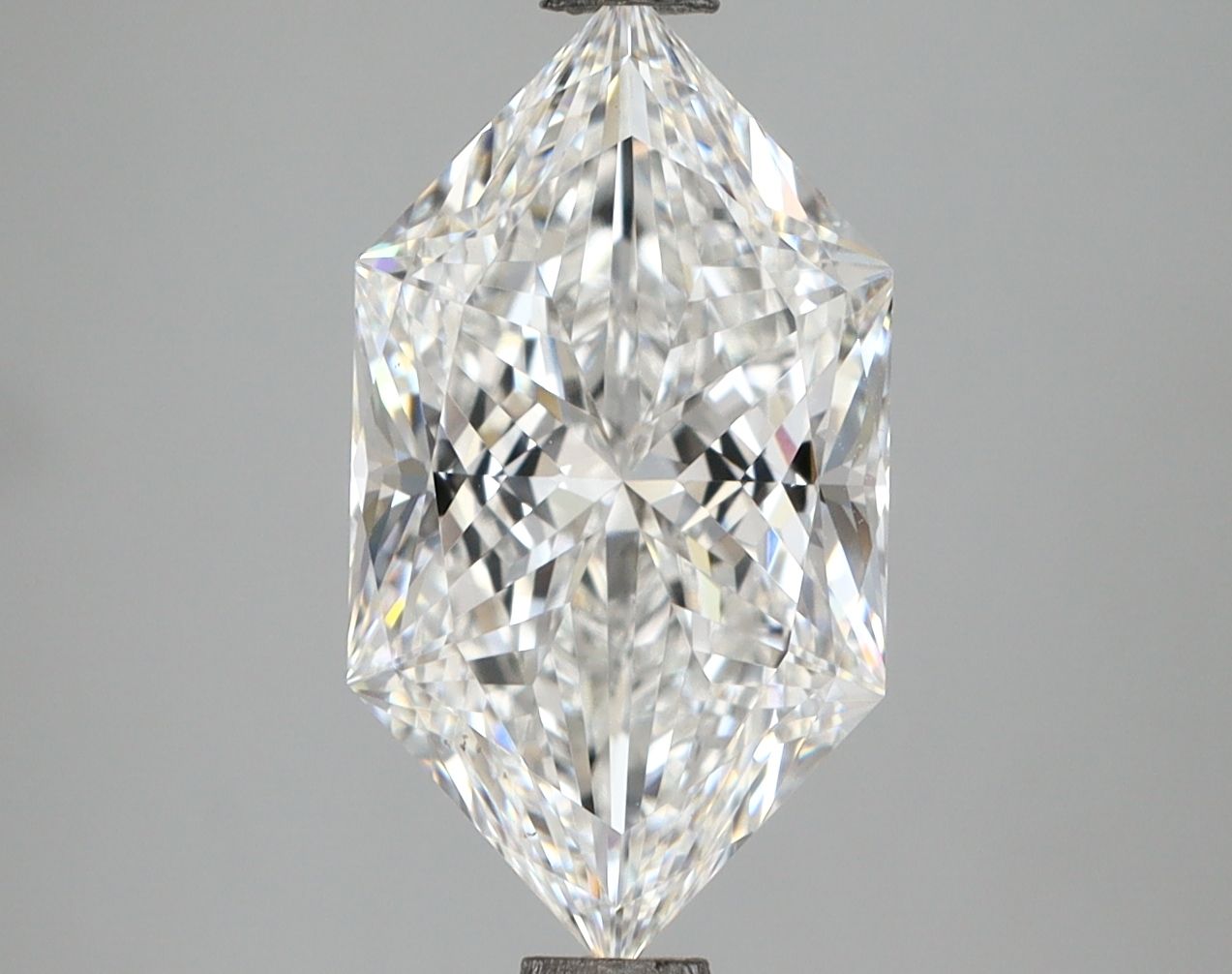 1.54 ct lab-grown Hexagonal Diamond