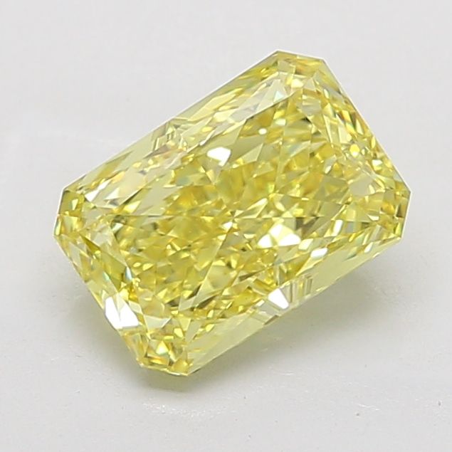 3.53 ct. radiant Lab Grown Diamond front image