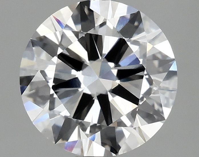 1.96 ct. round Lab Grown Diamond front image
